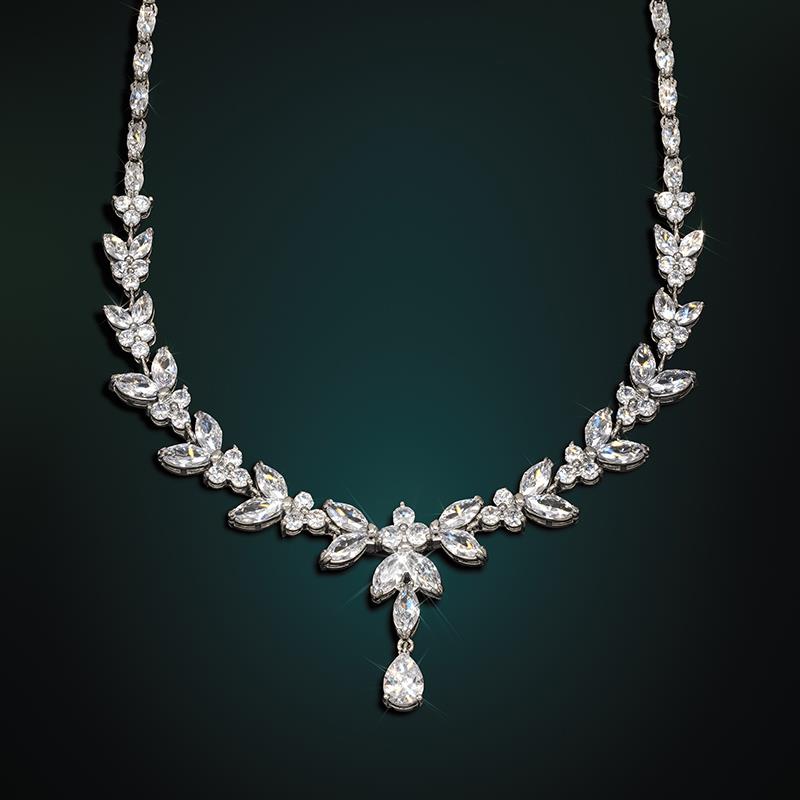 Sparkling Hope Necklace, Bracelet & Earrings